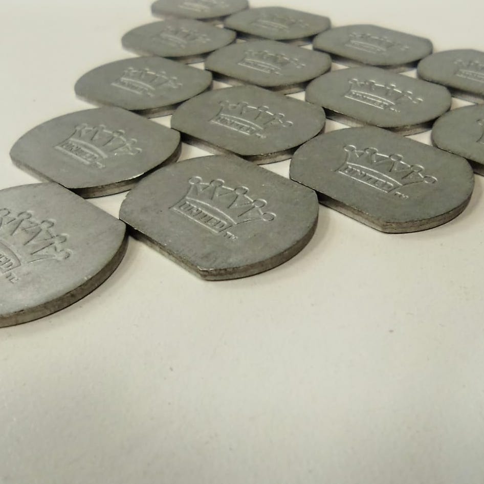 Foosball Table D-Tokens 200's