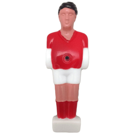 Foosball Table Players each
