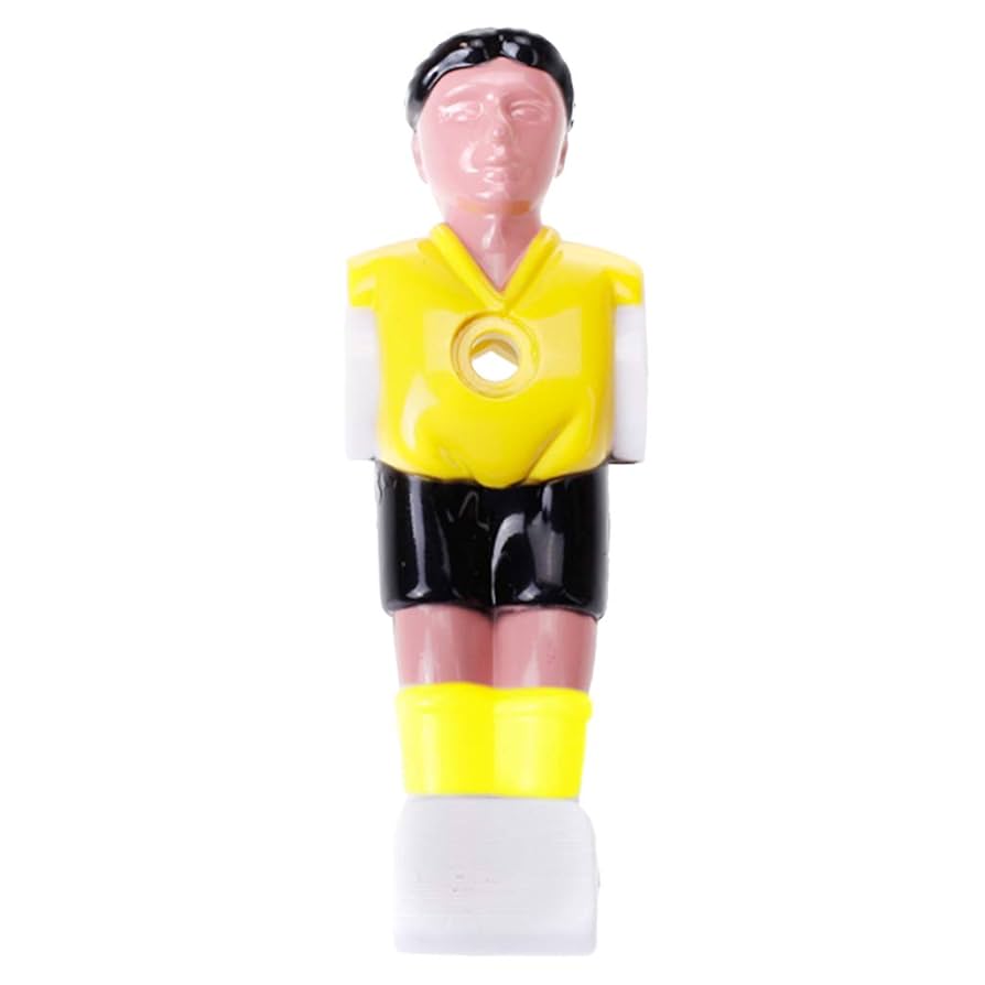 Foosball Table Players each