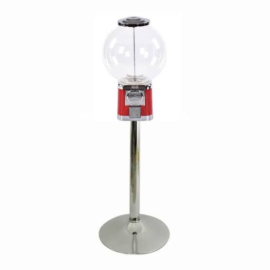 Gumball Vending Red