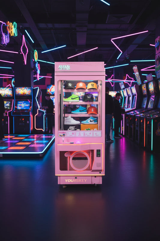Key Master Prize Machine