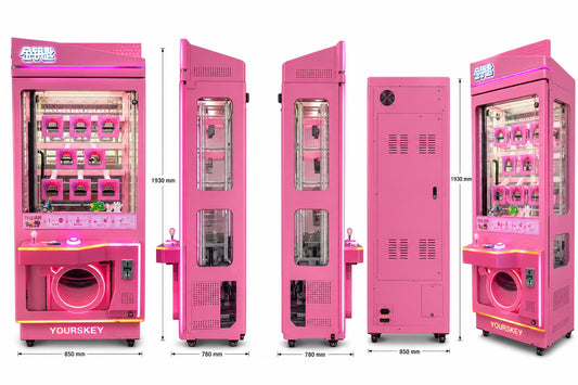 Key Master Prize Machine