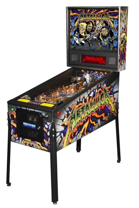 Metallica Pro Stern Pinball Machine (2013)