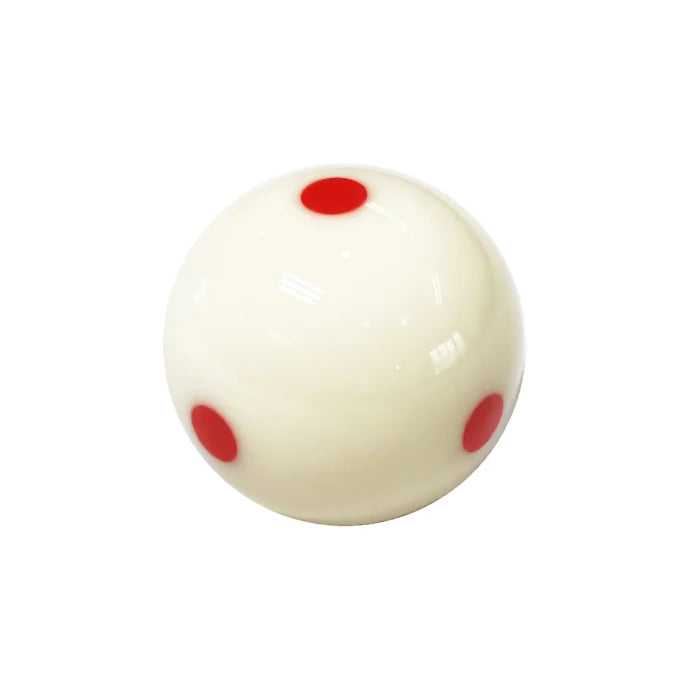 Pool Table White Ball Red Dot