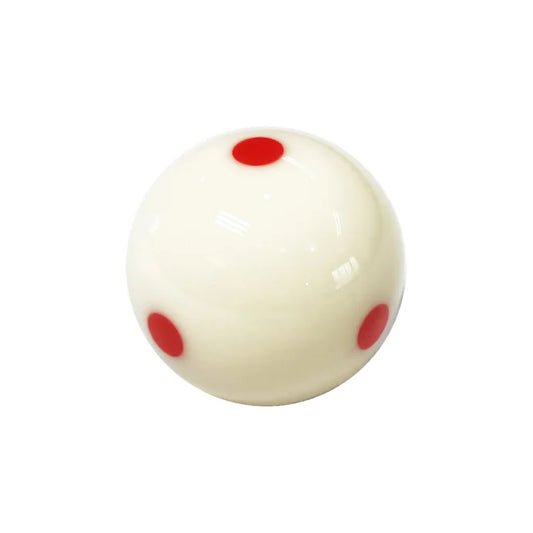 Pool Table White Ball Red Dot