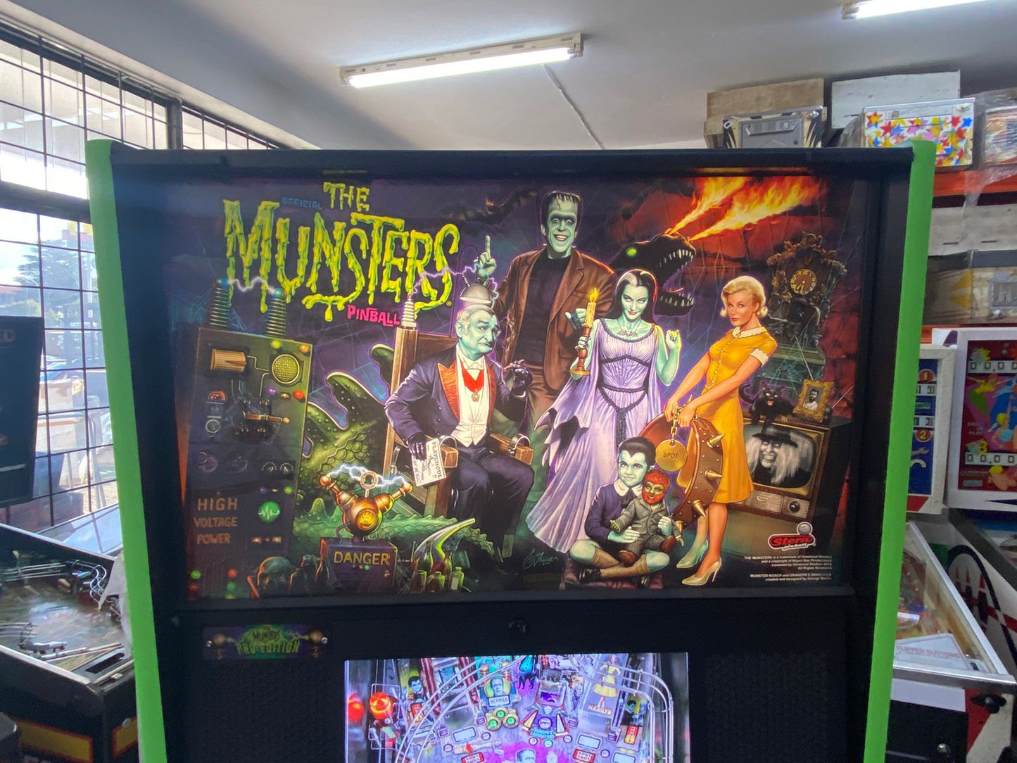Munsters Pro edition 2019