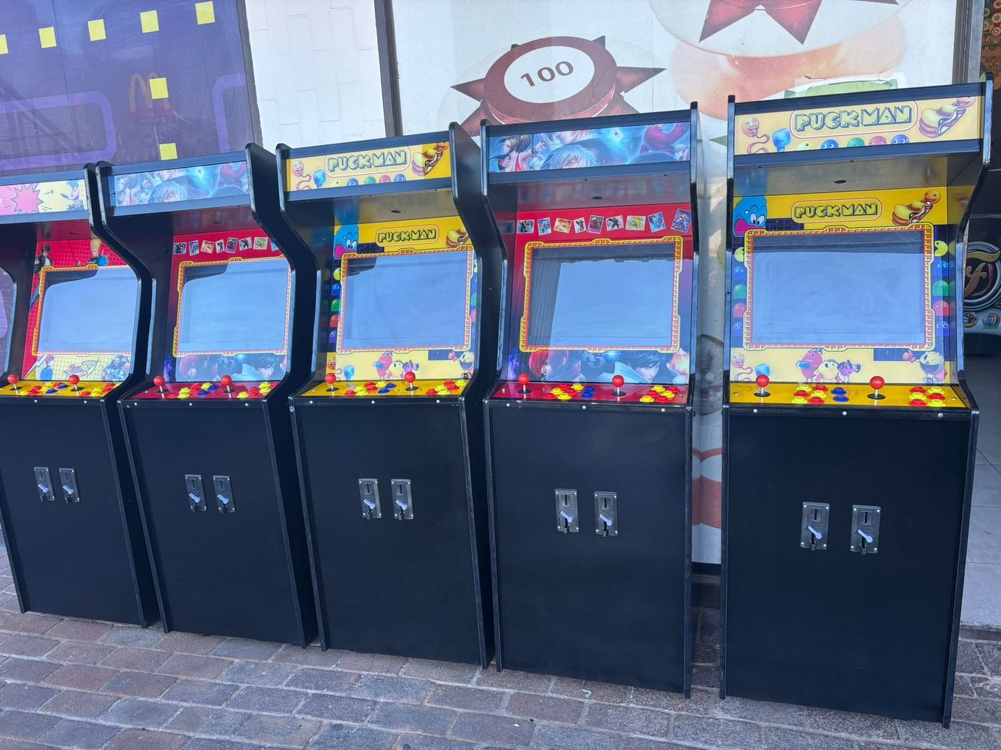 Arcade Video Game Standard 19 Inch Coin Operated