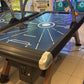 Air Hockey Blue Top Coin Operates or Home Free Play