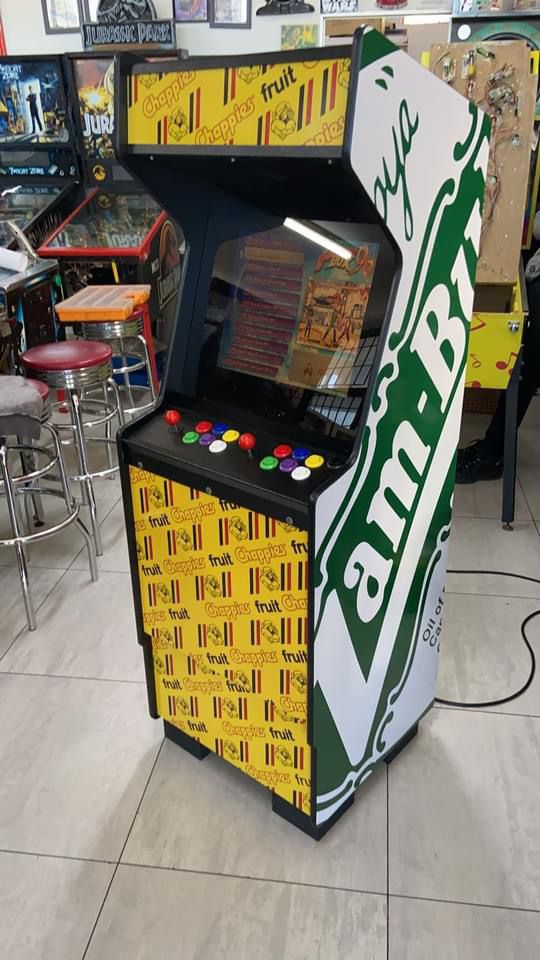 Arcade Video Game Customized 19 inch