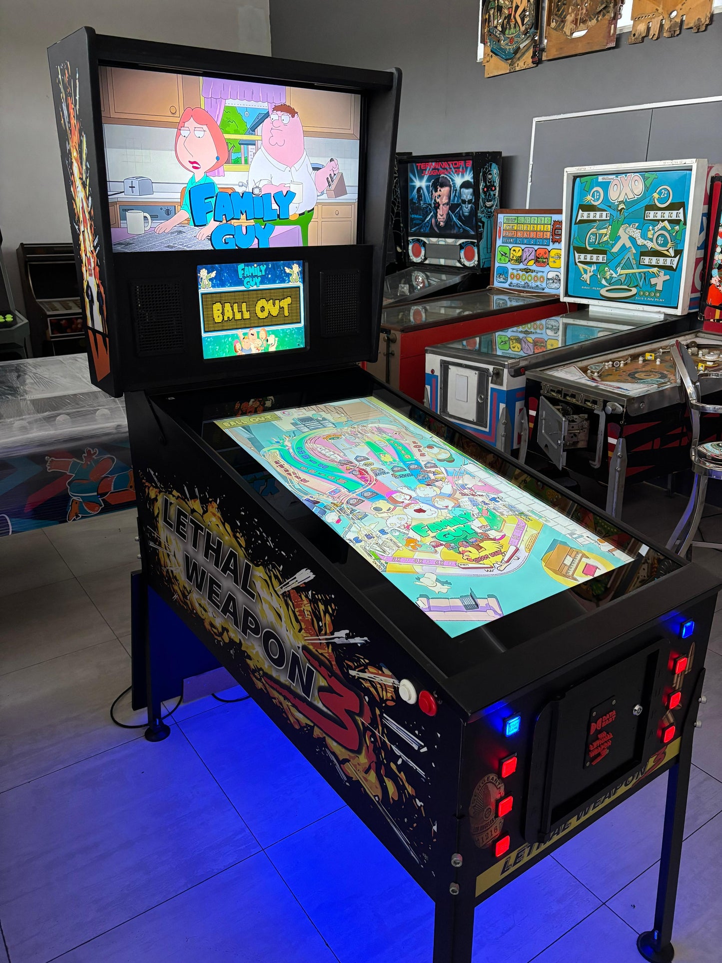 Virtual Pinball Machine