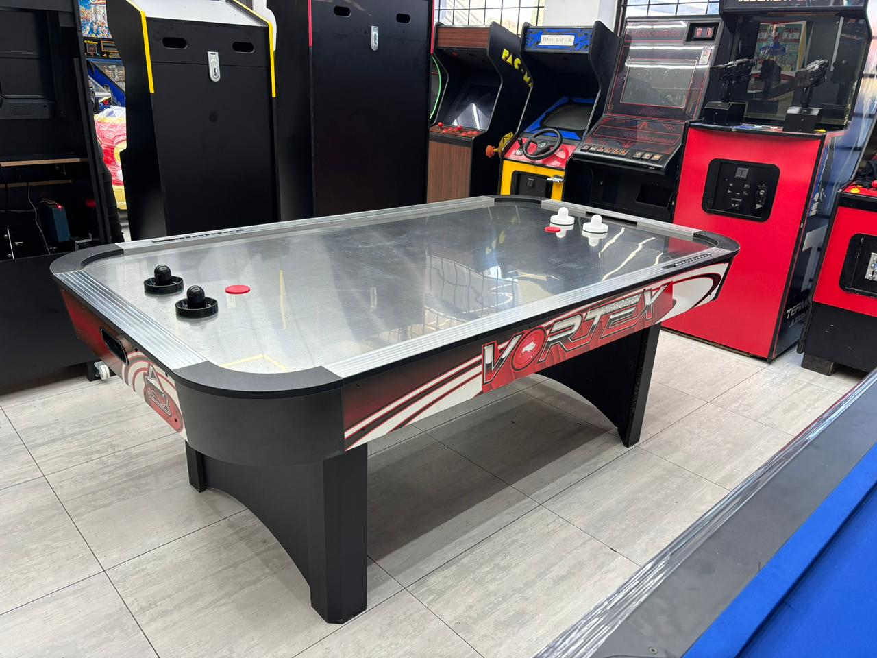 Air Hockey Coin Operates or Home Free Play