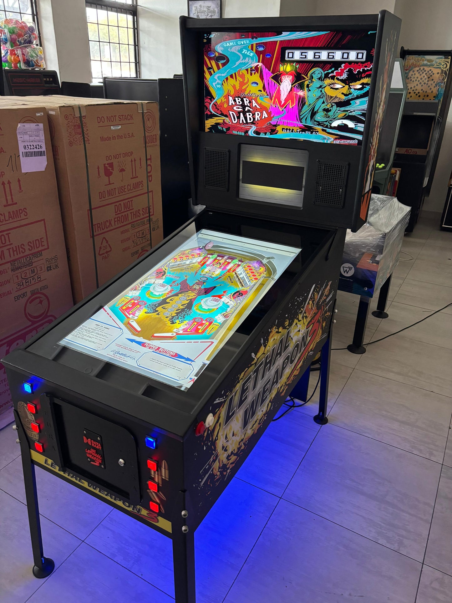 Virtual Pinball Machine