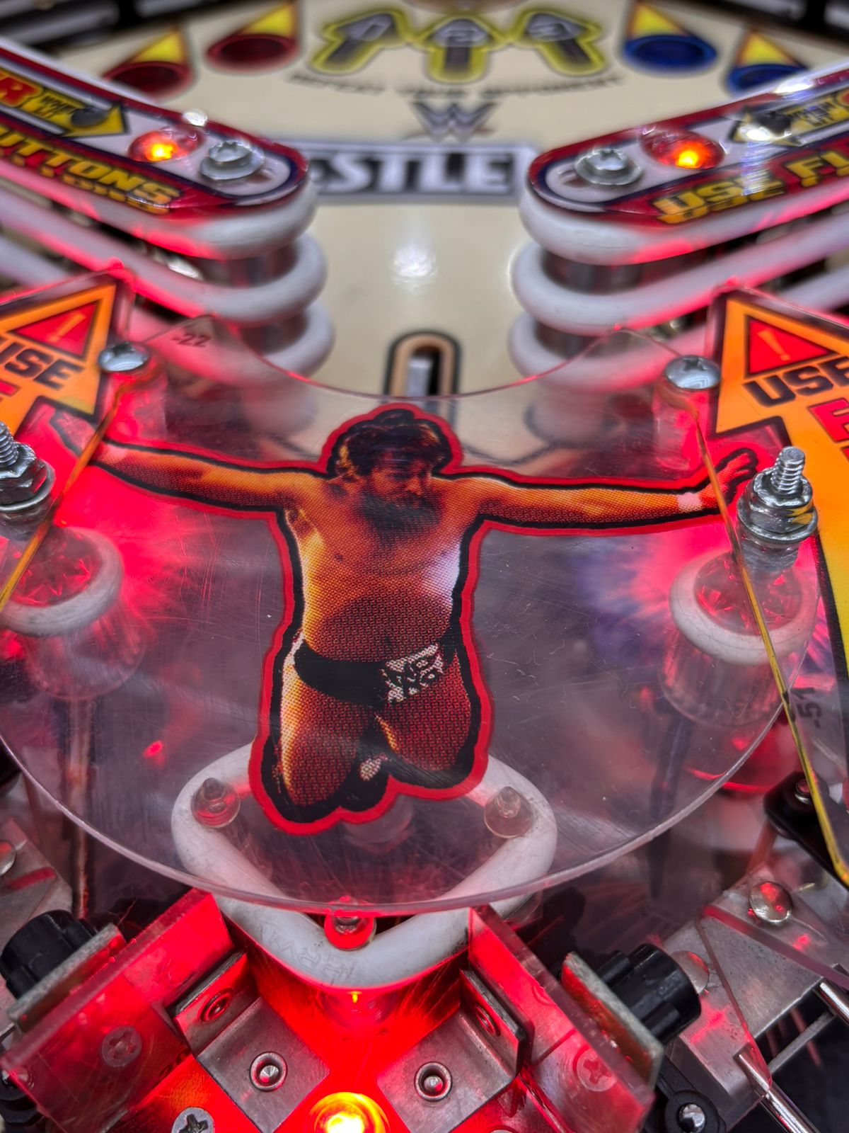 WrestleManis Pro Stern Pinball Machine (2015)