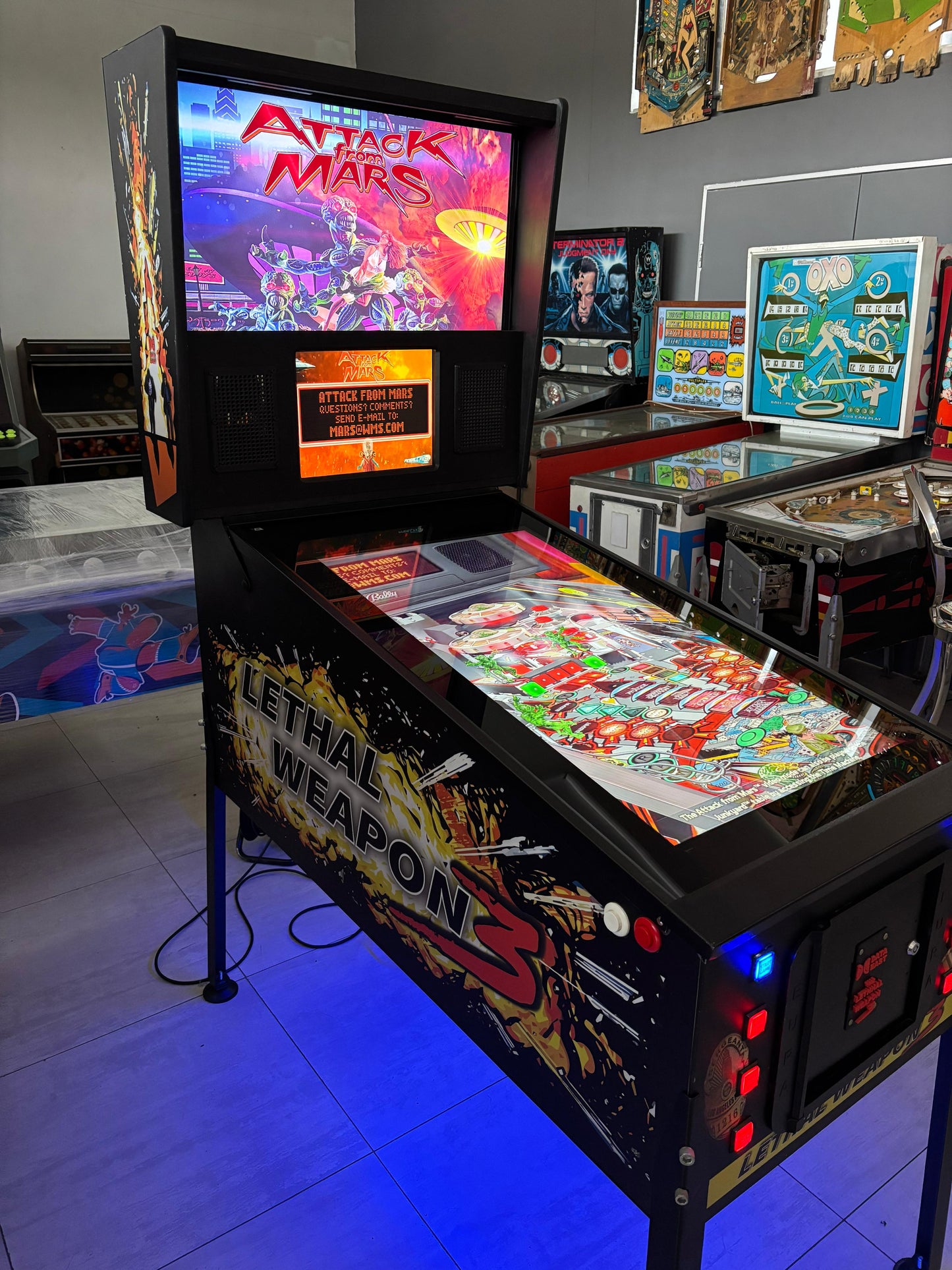 Virtual Pinball Machine