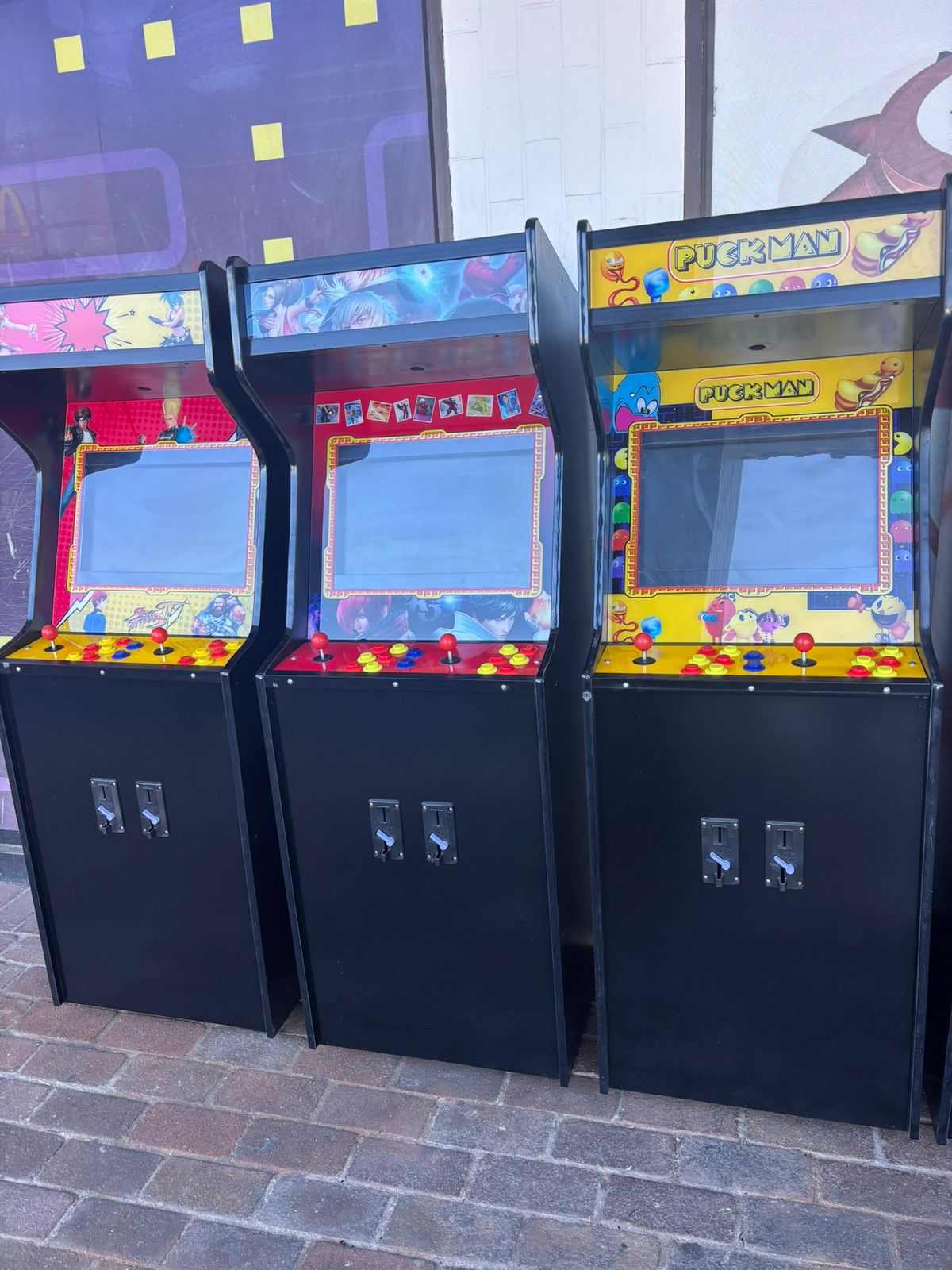 Arcade Video Game Standard 19 Inch Coin Operated