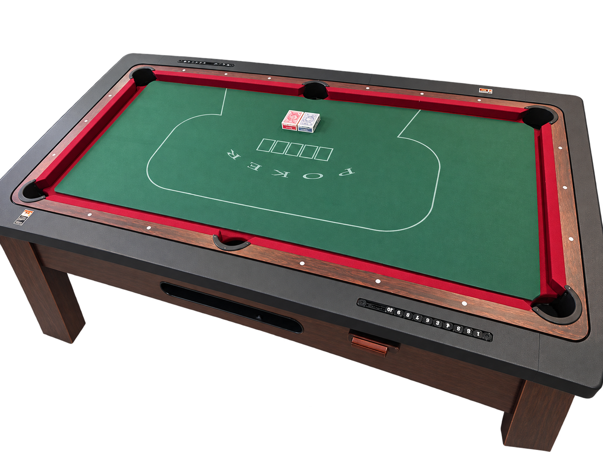 6 in 1 Combo : Pool Table / Air Hockey / Table Tennis / Poker Table / Roulette Table / Table Top