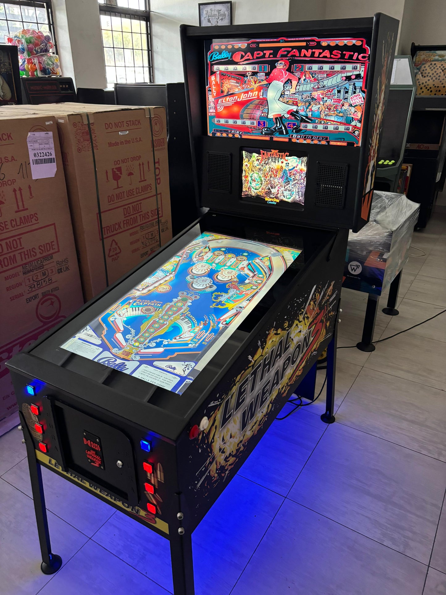 Virtual Pinball Machine