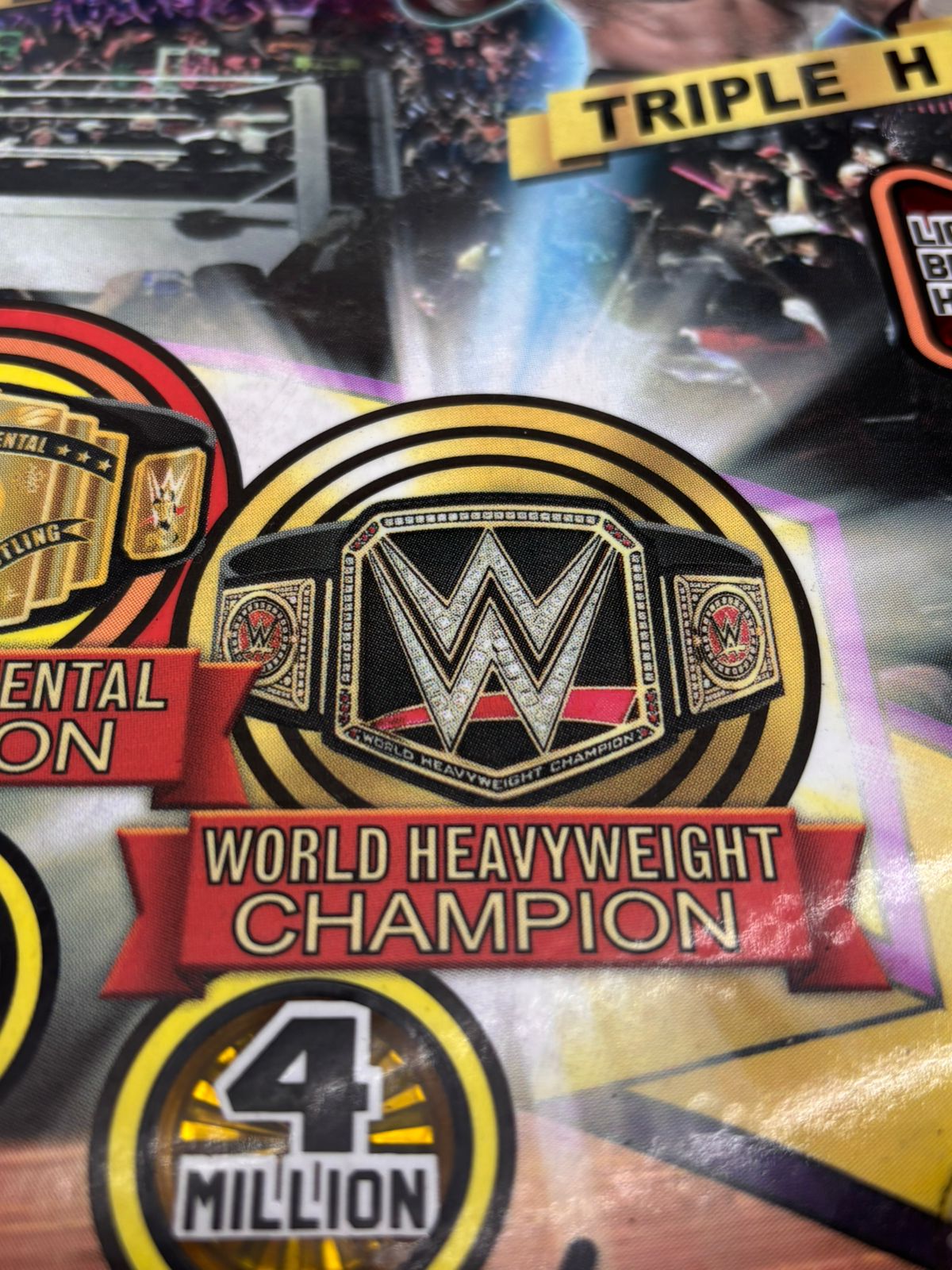 WrestleManis Pro Stern Pinball Machine (2015)