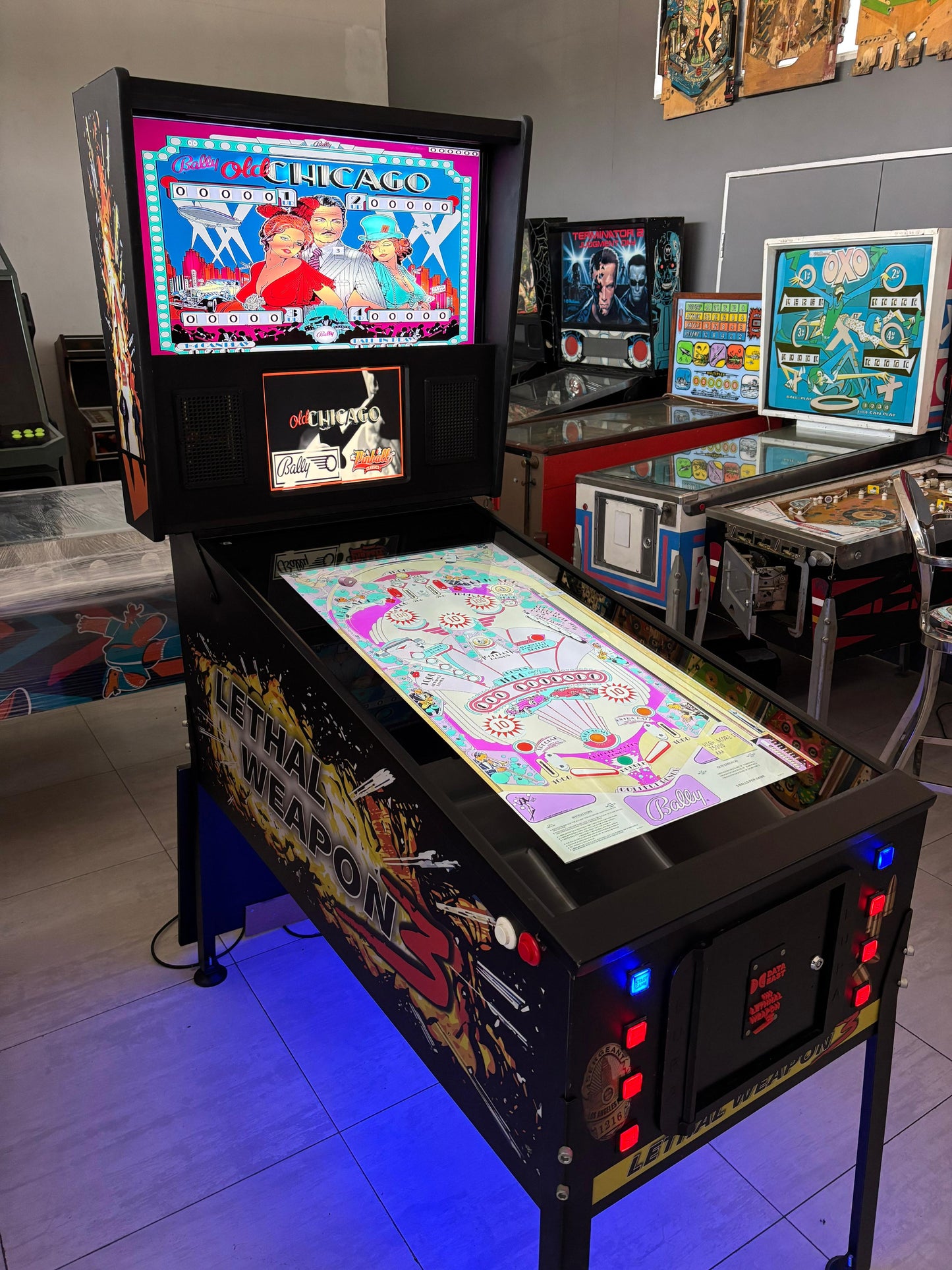 Virtual Pinball Machine