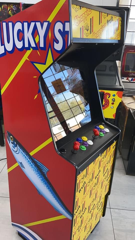 Arcade Video Game Customized 19 inch