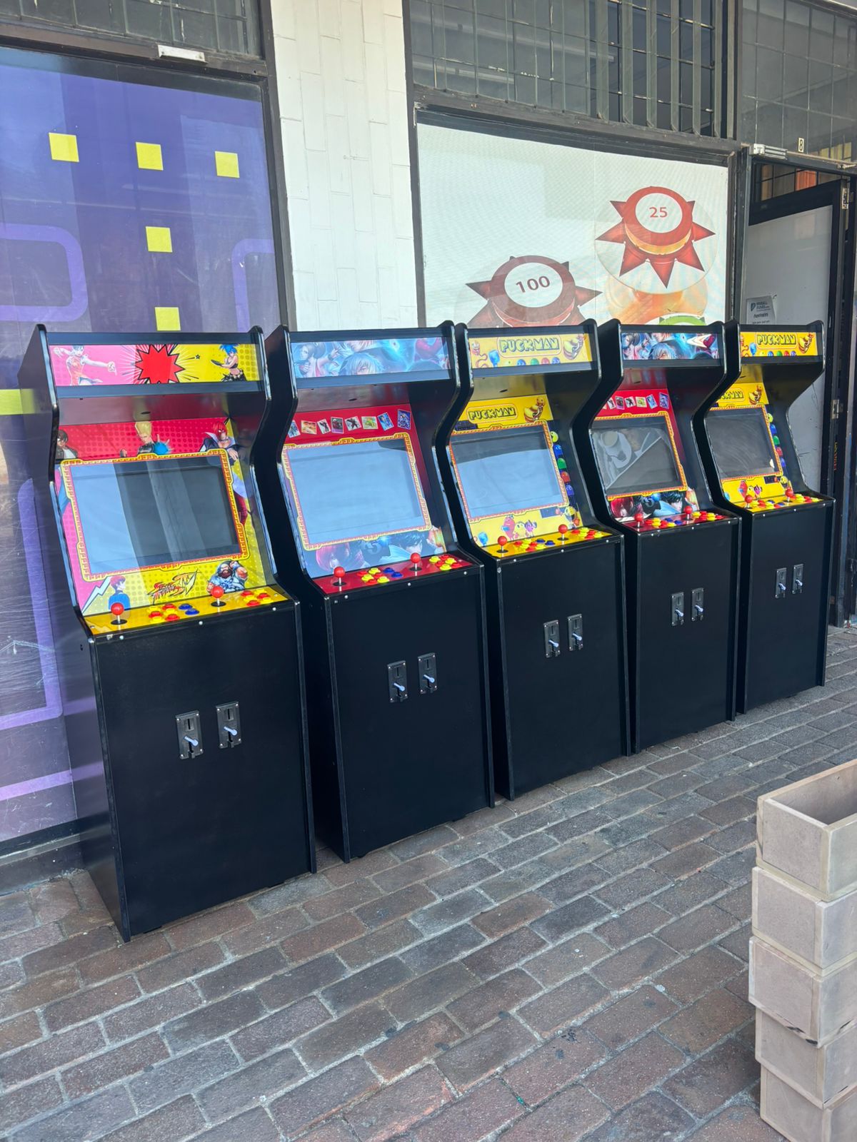 Arcade Video Game Standard 19 Inch Coin Operated