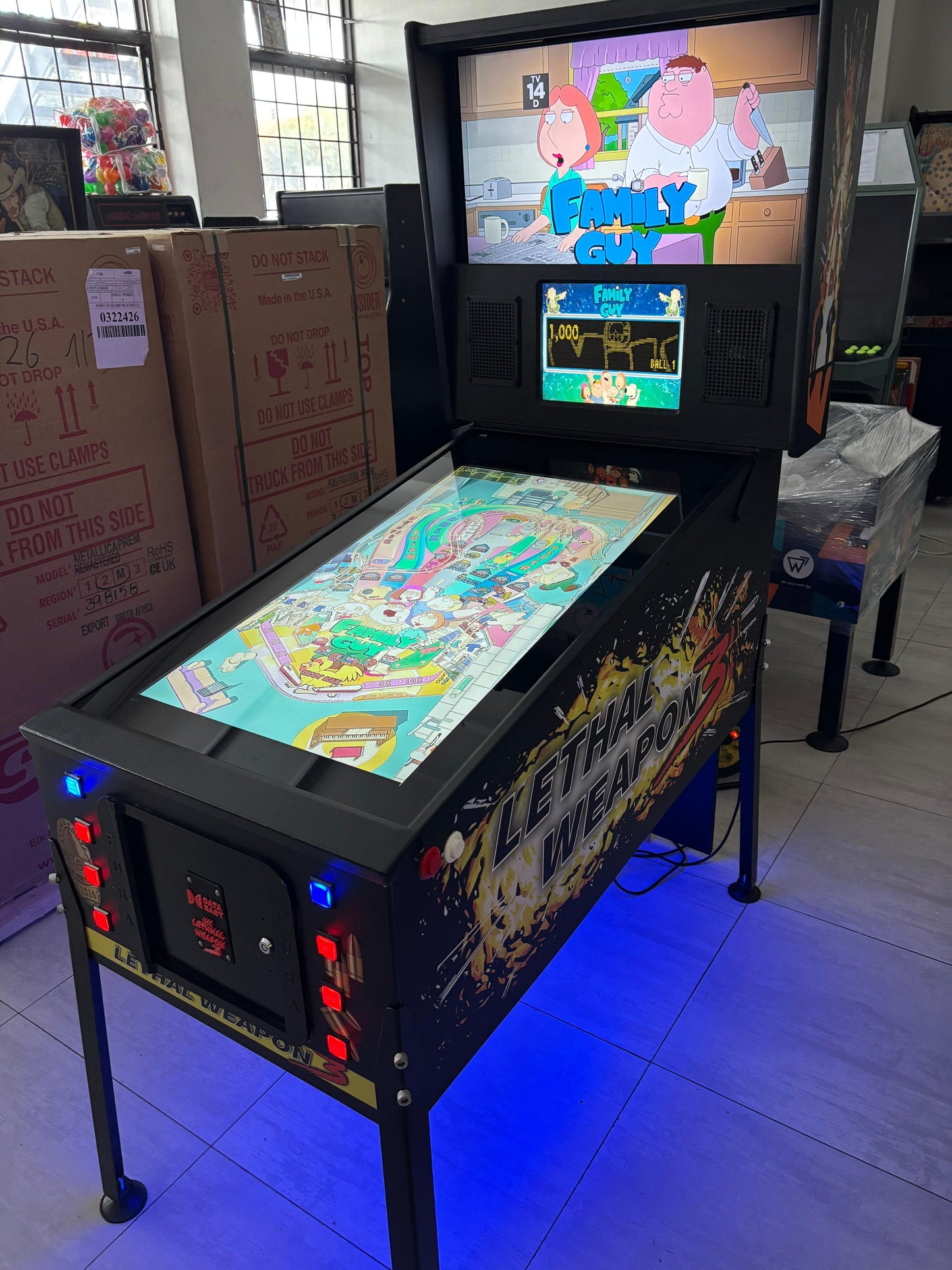 Virtual Pinball Machine