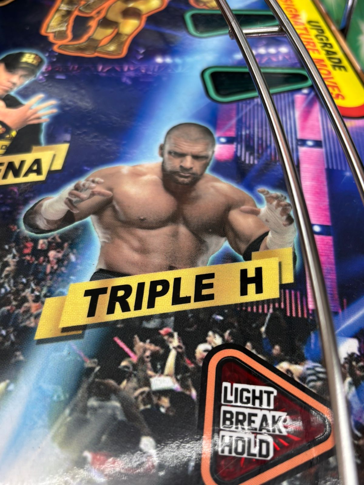 WrestleManis Pro Stern Pinball Machine (2015)