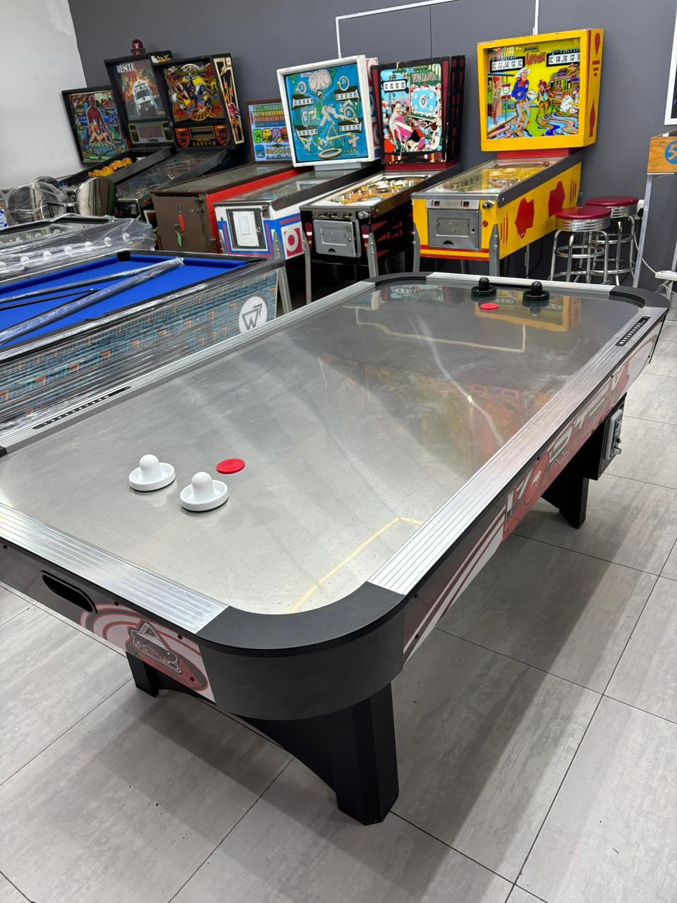 Air Hockey Coin Operates or Home Free Play