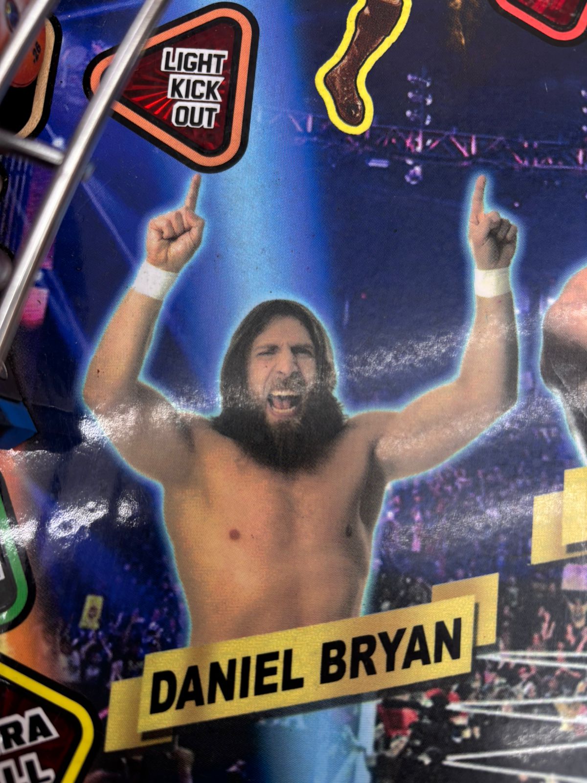 WrestleManis Pro Stern Pinball Machine (2015)