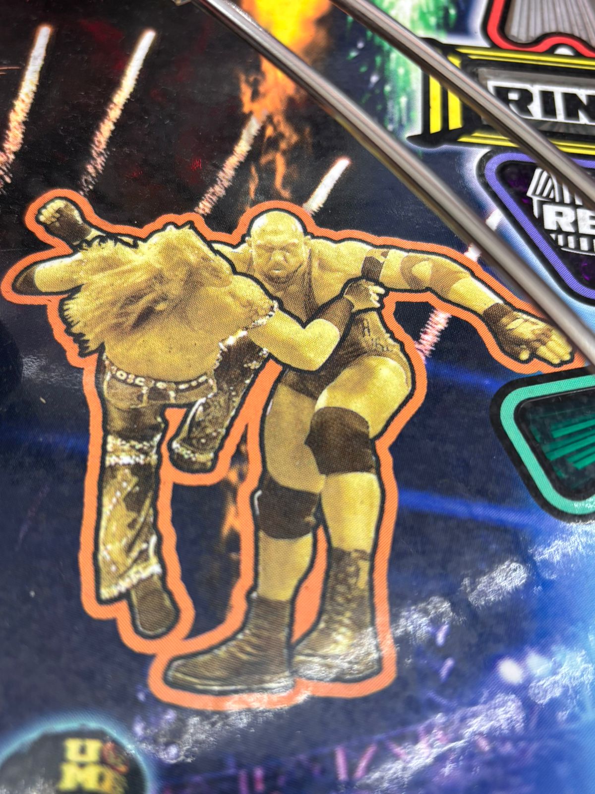 WrestleManis Pro Stern Pinball Machine (2015)