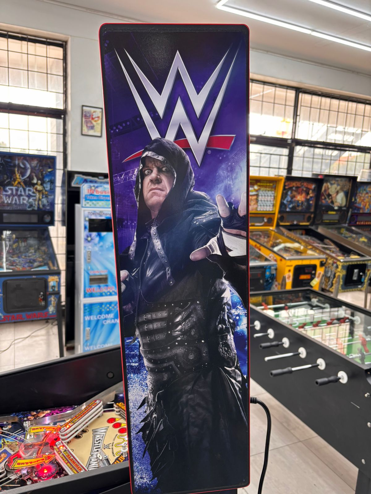 WrestleManis Pro Stern Pinball Machine (2015)