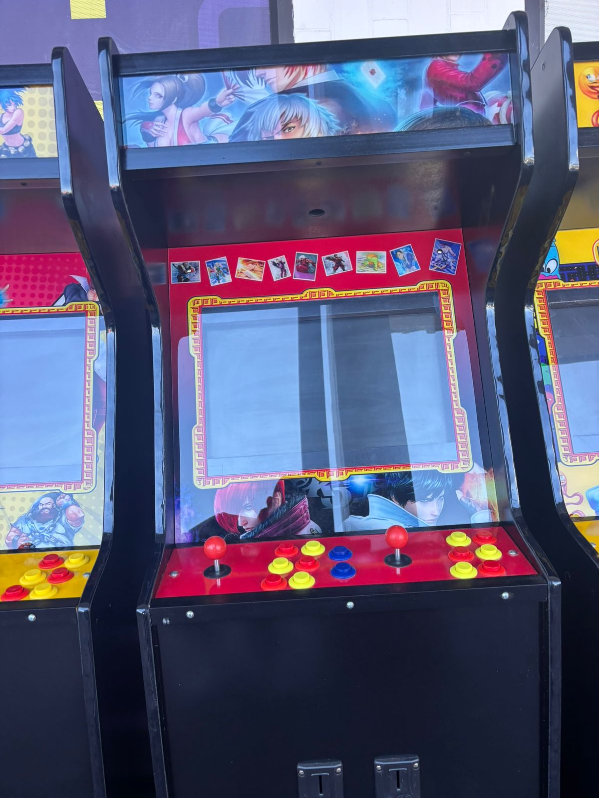 Arcade Video Game Standard 19 Inch Coin Operated