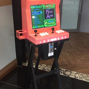 Arcade Coin Operated Upright